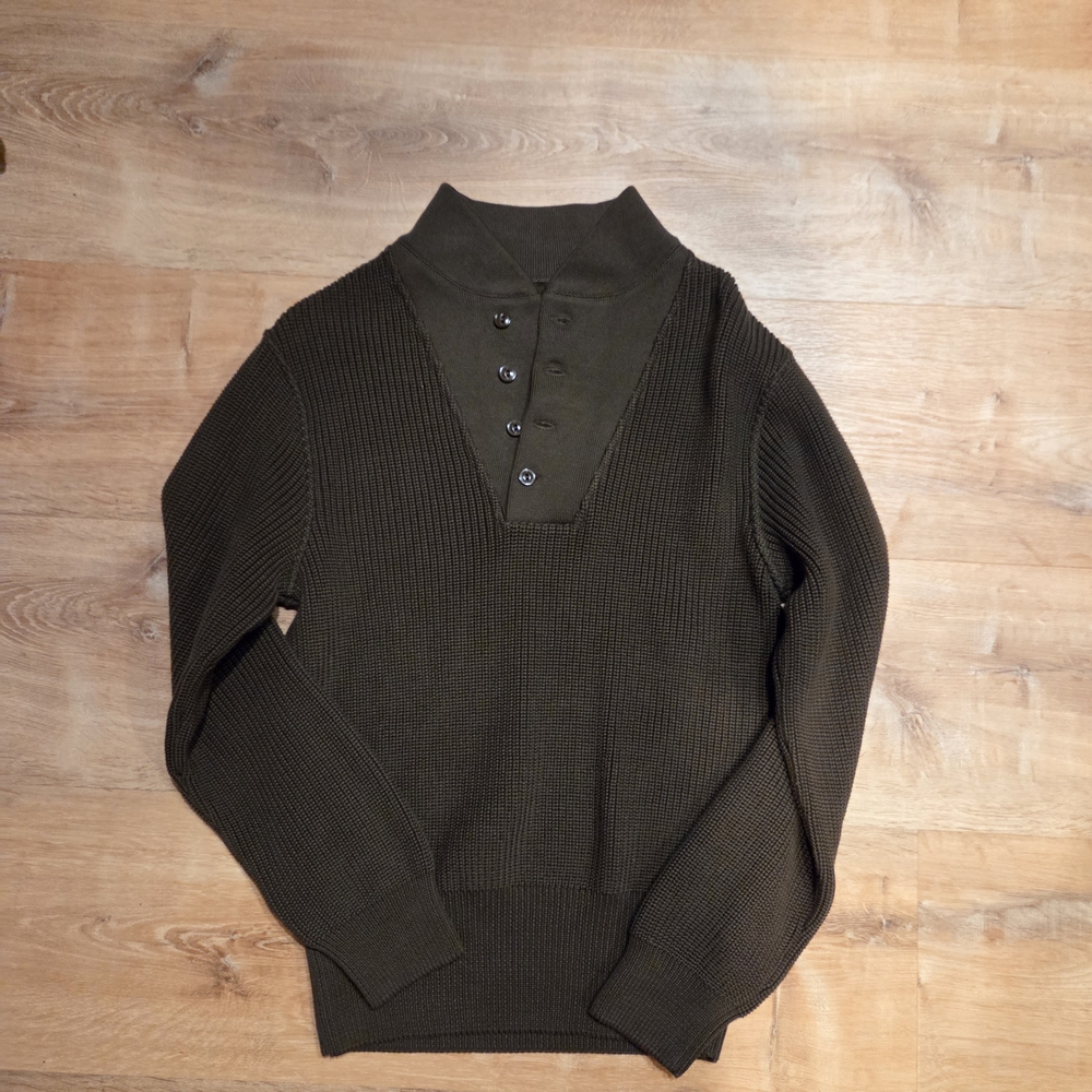 Filson Cotton Henley Guide Sweater